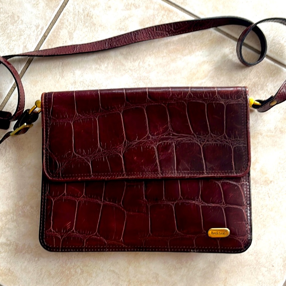 bel sac leather small European  made bag